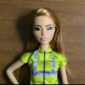 Barbie paramedic doll